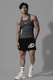  Áo Ba Lỗ Degrey Thun Gân màu XÁM TankTop Rib - TANKRIBXAM 