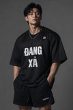  Áo thun màu ĐEN Degrey Jersey ĐANG XẢ 84 cổ tim - JERXA 