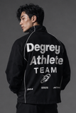  Jacket Degrey Athlete áo khoác dù thể thao màu đen - JACKATHDEN 