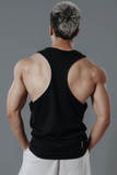  Áo Tank Top Degrey ĐEN Cotton 4 chiều New Logo SIZE S - TANKNEWLOGODEN 