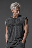  Degrey Korea Áo ba lỗ WAX ĐEN Tank Top MASSMONSTER - TANKMASSWAX 