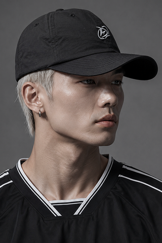  Nón dù thêu màu ĐEN Logo Degrey Cap - DECAPLOGO 