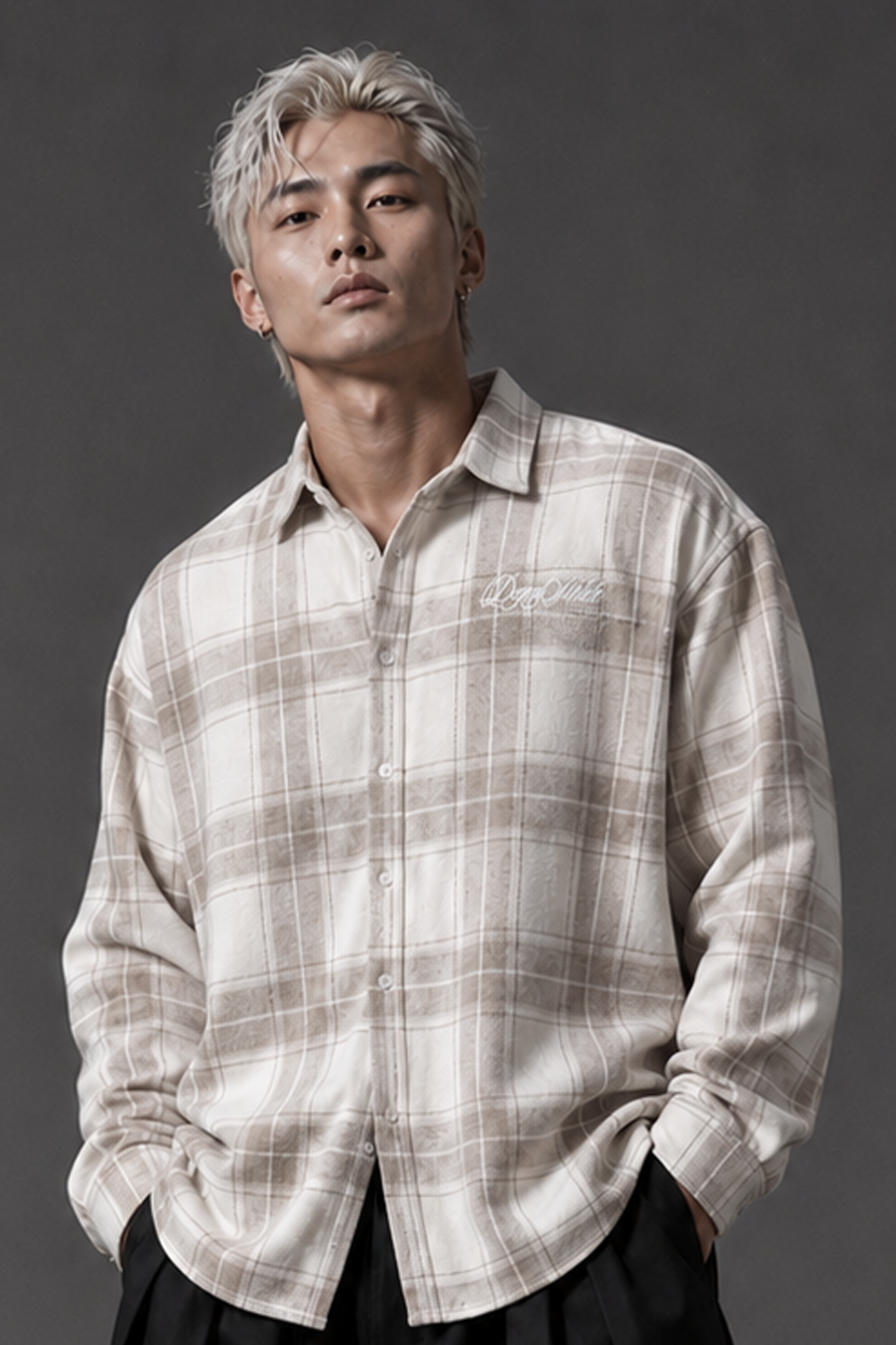  Áo Sơ Mi Degrey Flannel Shirt Athlete - FLAATH 
