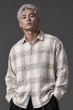 Áo Sơ Mi Degrey Flannel Shirt Athlete - FLAATH 