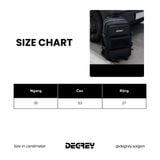  Balo Degrey Powerload WHITE Canvas 1680D - POWBPT 