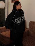  Jacket Degrey Athlete áo khoác dù thể thao màu đen - JACKATHDEN 