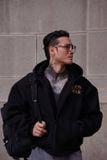  Áo Hoodie Zip Degrey collab Gods Gear - DEGODHOOD 