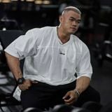  Áo thun thể thao màu TRẮNG Degrey Jersey BASIC 84 cổ tim - JERBATRA 