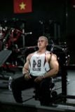  Áo ba lỗ Degrey Tanktop màu trắng Crimson Surge thể thao - TANKCRIMT 