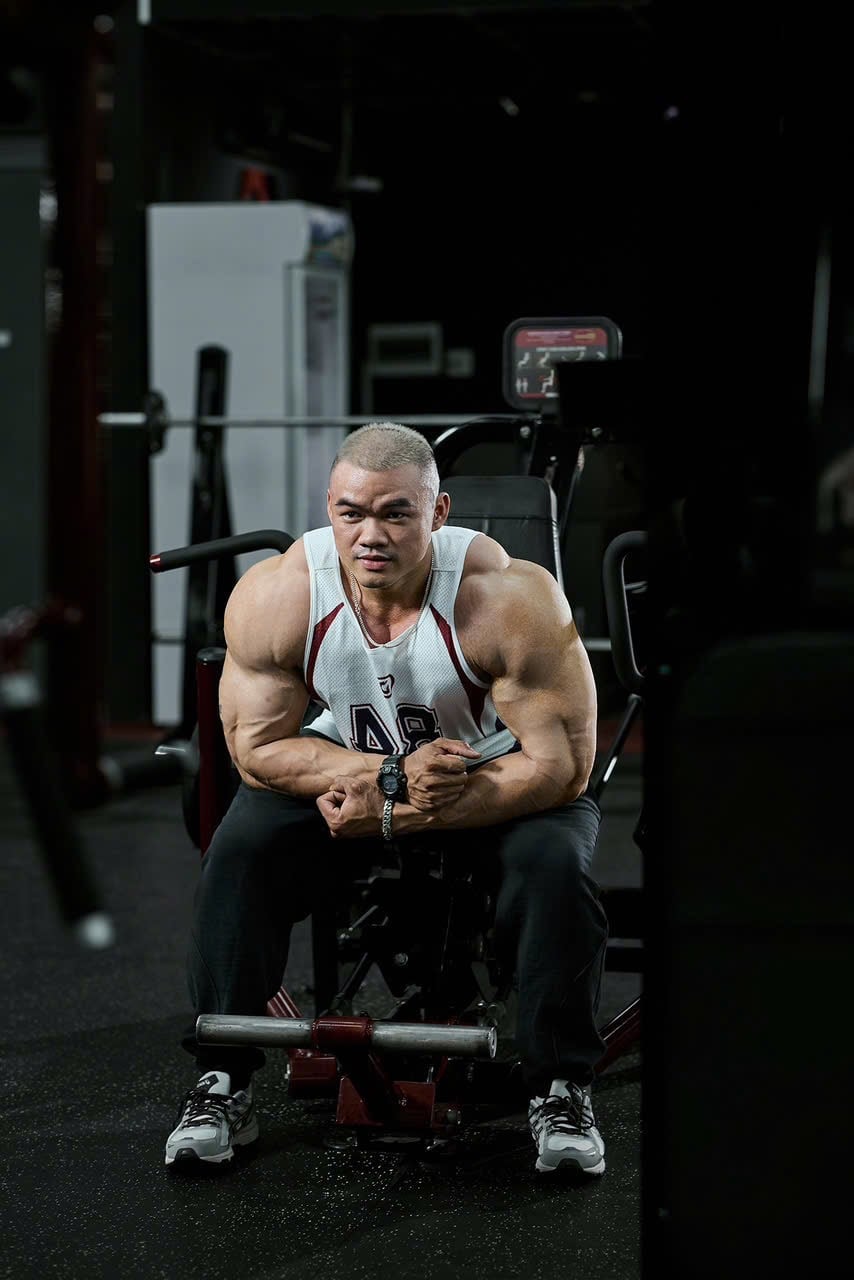  Áo ba lỗ Degrey Tanktop màu trắng Crimson Surge thể thao - TANKCRIMT 