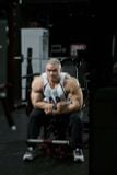  Áo ba lỗ Degrey Tanktop màu trắng Crimson Surge thể thao - TANKCRIMT 