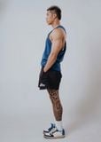  Áo Tank Top Degrey NAVY Cotton 4 chiều New Logo SIZE S - TANKNEWLOGONAVY 