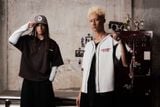  Degrey Korea MASSMONSTER Áo Khoác Jersey Baseball - BASEMASS 