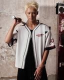  Degrey Korea MASSMONSTER Áo Khoác Jersey Baseball - BASEMASS 