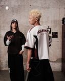  Degrey Korea MASSMONSTER Áo Khoác Jersey Baseball - BASEMASS 