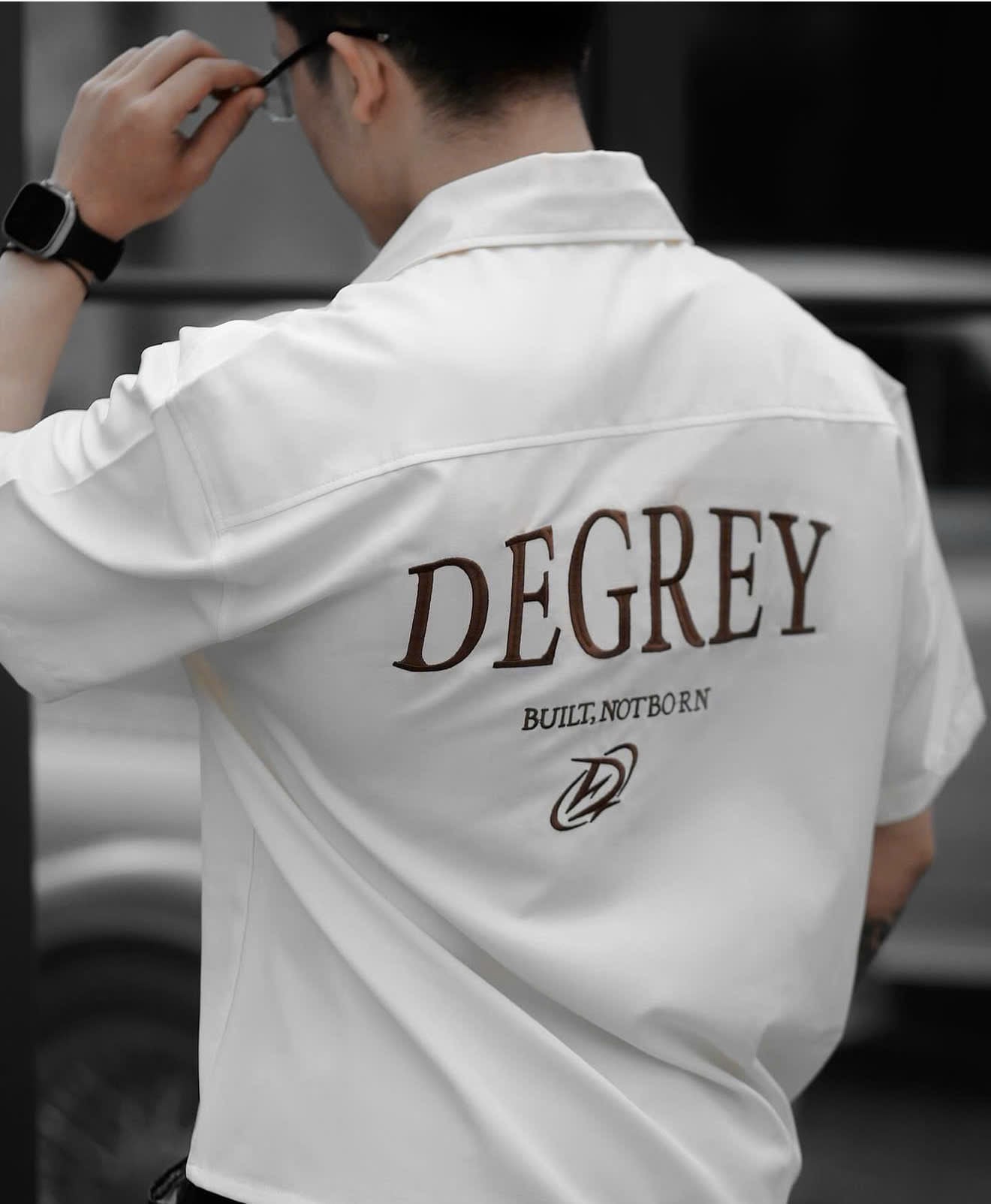  Áo sơ mi màu KEM Degrey Shirt BUILT NOT BORN - SHIRTKEM 