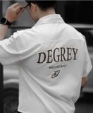 Áo sơ mi màu KEM Degrey Shirt BUILT NOT BORN - SHIRTKEM 