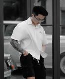  Áo sơ mi màu KEM Degrey Shirt BUILT NOT BORN - SHIRTKEM 