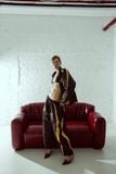  Quần Dài Degrey màu ĐEN VÀNG Long Pants Poly THÊU Logo - PAPOLYVANG 