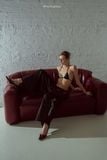  Quần Dài Degrey màu ĐEN Long Pants Micro Poly Thêu Athelete - PAMICRO 