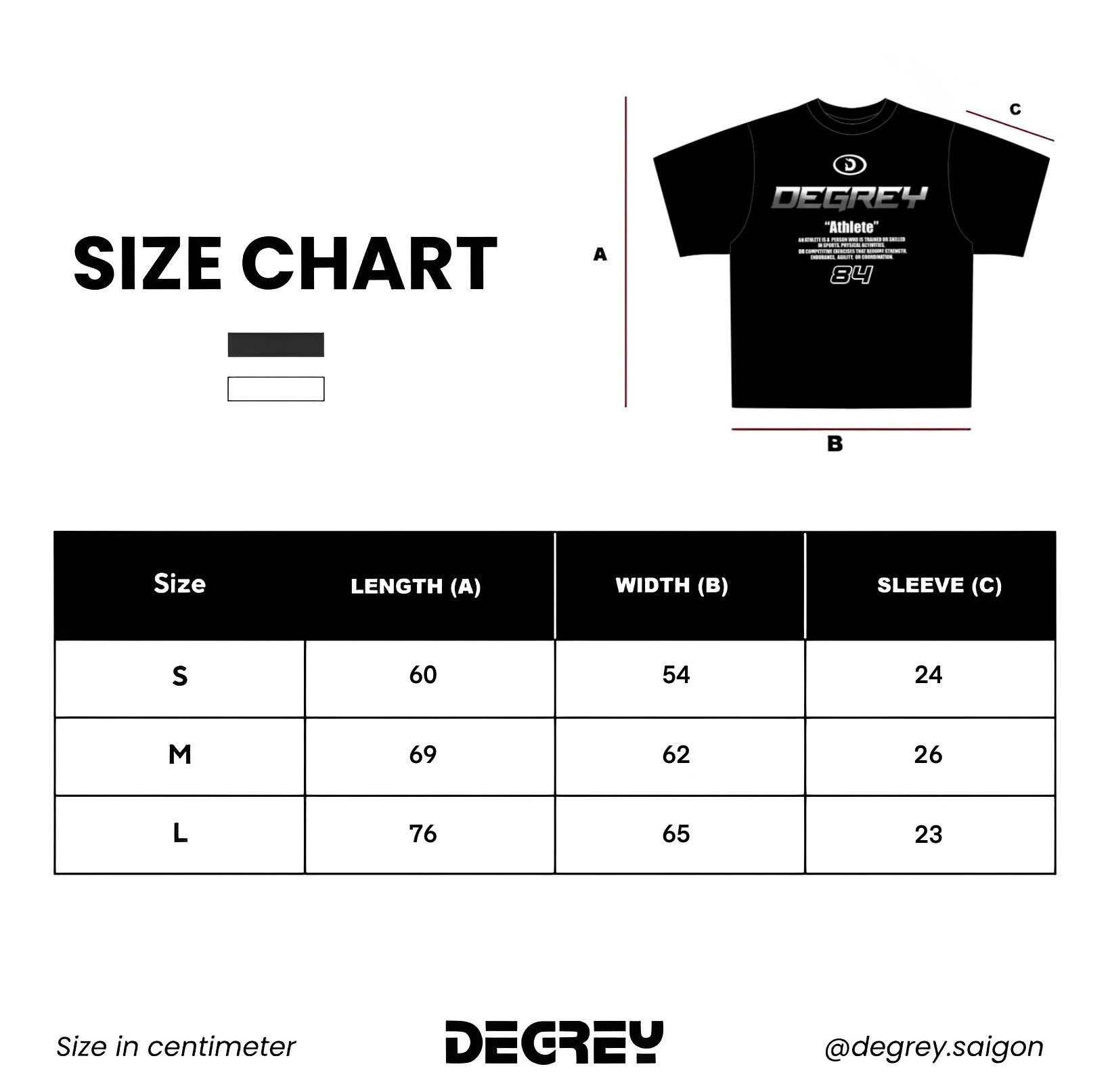  Tee Degrey Cotton WAX GREEN Tee Athlete - WAXATH 