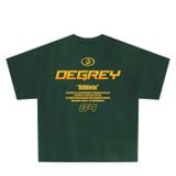  Tee Degrey Cotton WAX GREEN Tee Athlete - WAXATH 