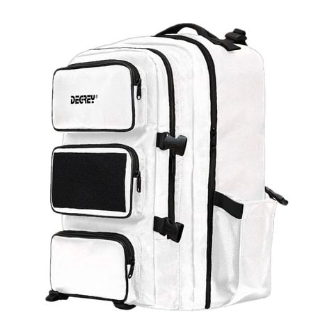  Balo Degrey Powerload WHITE Canvas 1680D - POWBPT 