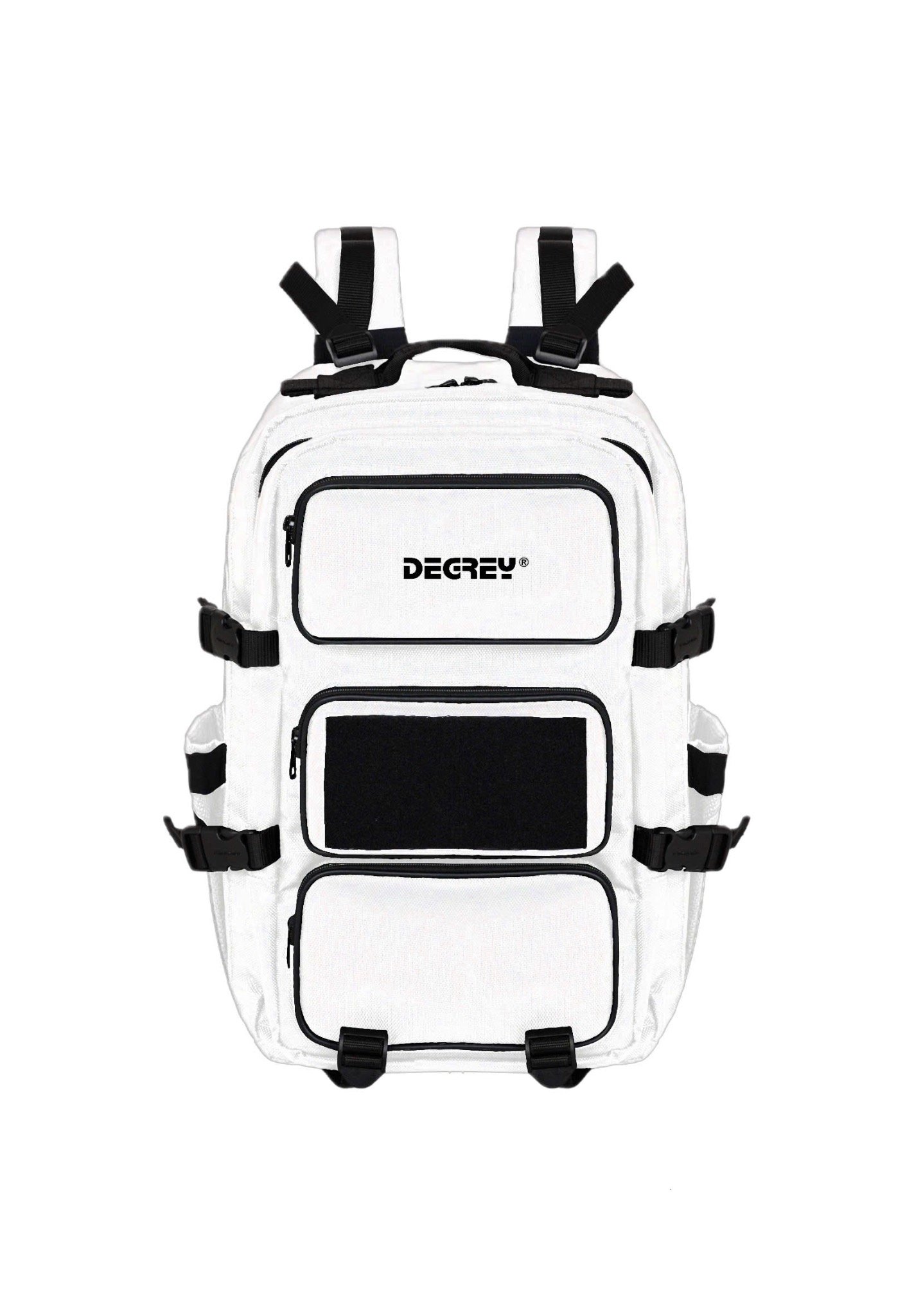  Balo Degrey Powerload WHITE Canvas 1680D - POWBPT 
