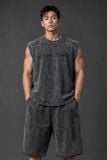  Degrey Korea Áo ba lỗ WAX ĐEN Tank Top MASSMONSTER - TANKMASSWAX 