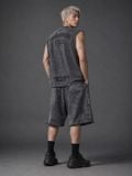  Degrey Korea Áo ba lỗ WAX ĐEN Tank Top MASSMONSTER - TANKMASSWAX 