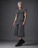  Degrey Korea Áo ba lỗ WAX ĐEN Tank Top MASSMONSTER - TANKMASSWAX 