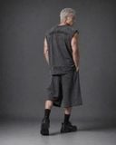 Degrey Korea Áo ba lỗ WAX ĐEN Tank Top MASSMONSTER - TANKMASSWAX 