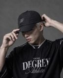  Nón dù thêu màu ĐEN Logo Degrey Cap - DECAPLOGO 