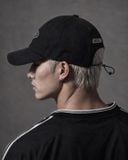  Nón dù thêu màu ĐEN Logo Degrey Cap - DECAPLOGO 