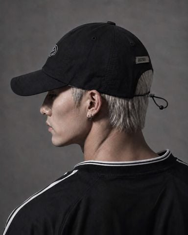  Nón dù thêu màu ĐEN Logo Degrey Cap - DECAPLOGO 