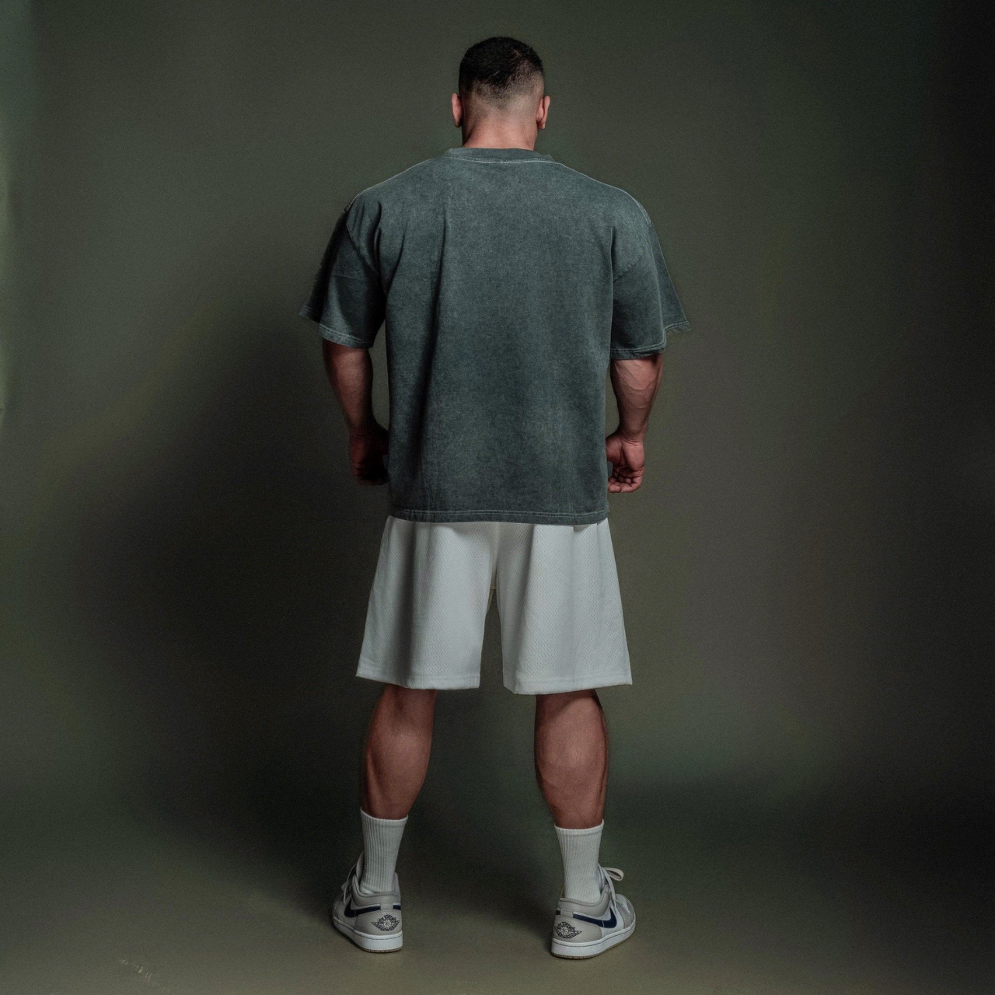  Tee Degrey Cotton WAX GREEN Tee Athlete - WAXATH 