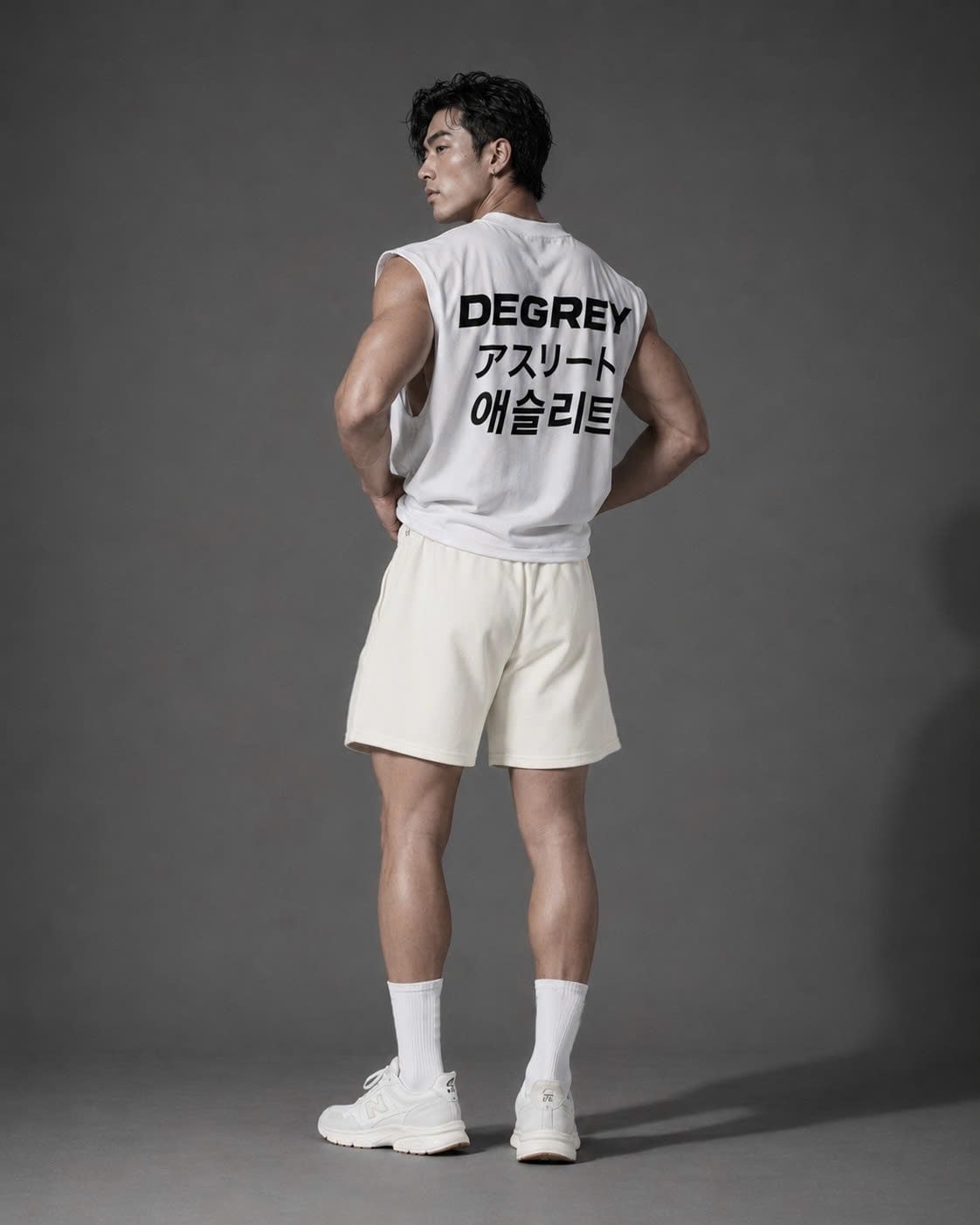  Degrey Korea Japan màu TRẮNG áo ba lỗ Tanktop Cotton - TANKJPKTRANG 