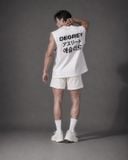  Degrey Korea Japan màu TRẮNG áo ba lỗ Tanktop Cotton - TANKJPKTRANG 