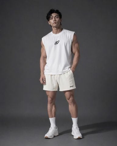  Degrey Korea Japan màu TRẮNG áo ba lỗ Tanktop Cotton - TANKJPKTRANG 