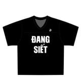  Áo thun màu ĐEN Degrey Jersey ĐANG SIẾT 84 cổ tim - JERSIET 