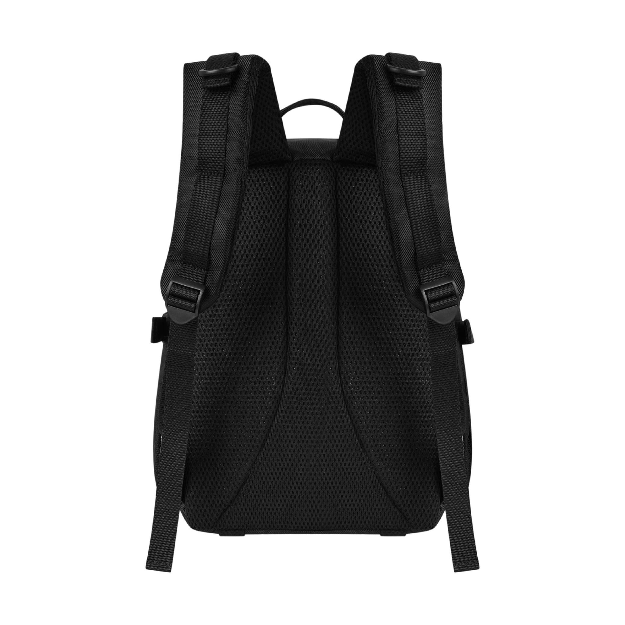  Balo Degrey Powerload MID SIZE Black Canvas 1680D - POWMID 