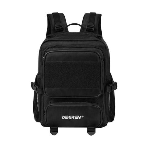  Balo Degrey Powerload MID SIZE Black Canvas 1680D - POWMID 
