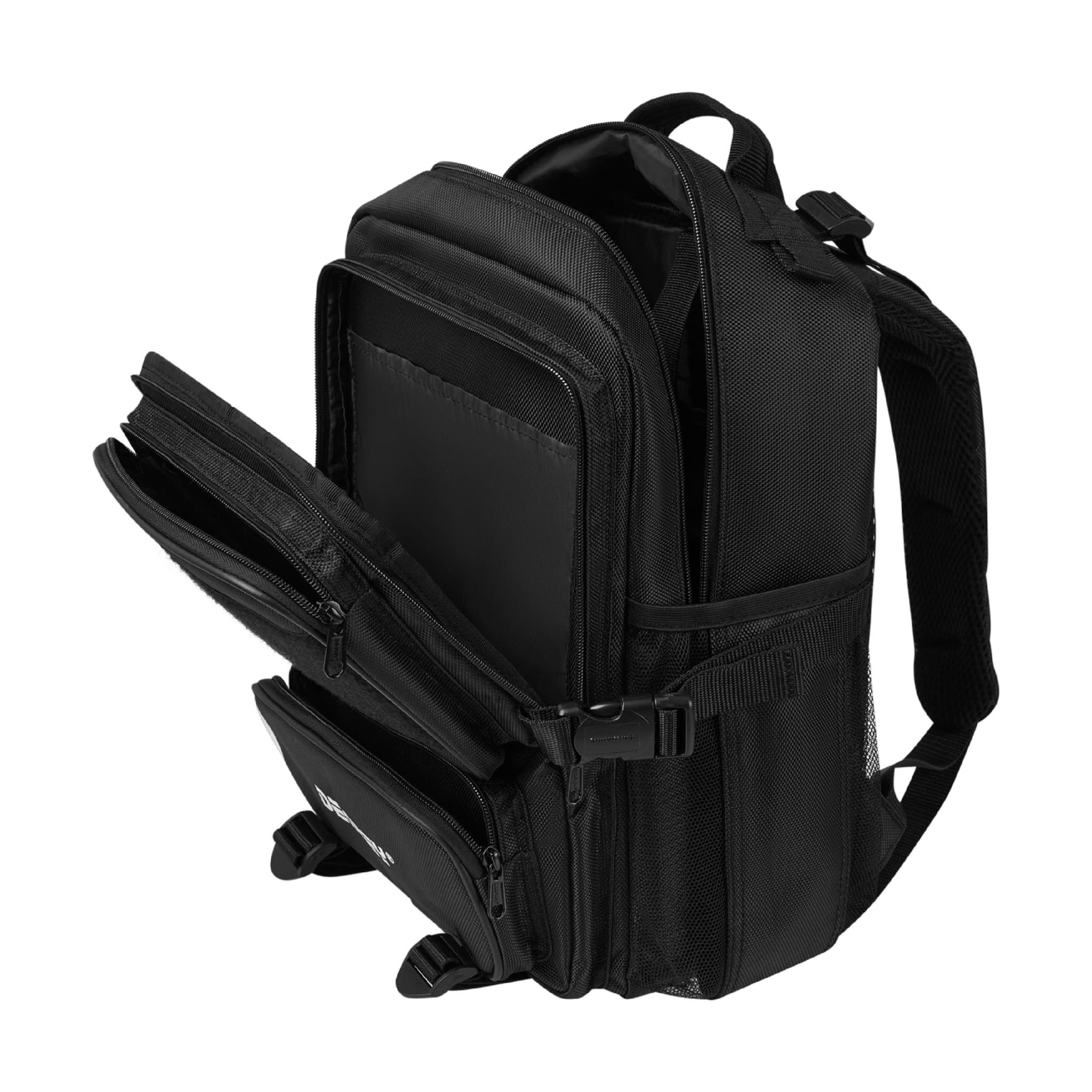  Balo Degrey Powerload MID SIZE Black Canvas 1680D - POWMID 