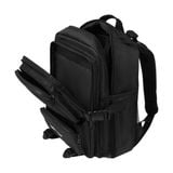  Balo Degrey Powerload MID SIZE Black Canvas 1680D - POWMID 