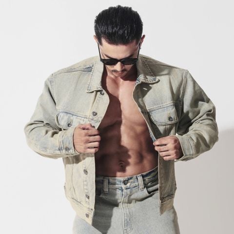  Degrey 23' Washed Jacket Tan - 23JACKT 