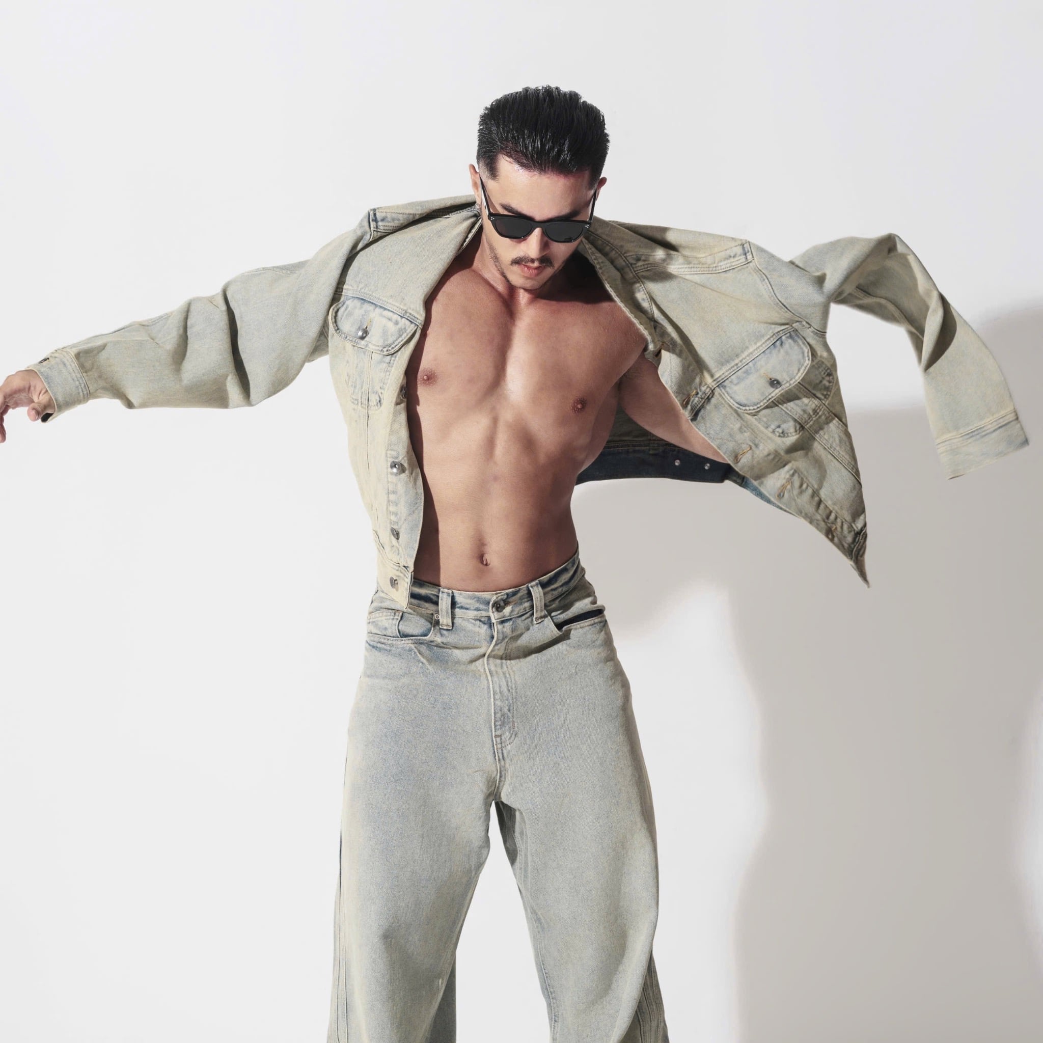  Degrey 23' Washed Jacket Tan - 23JACKT 