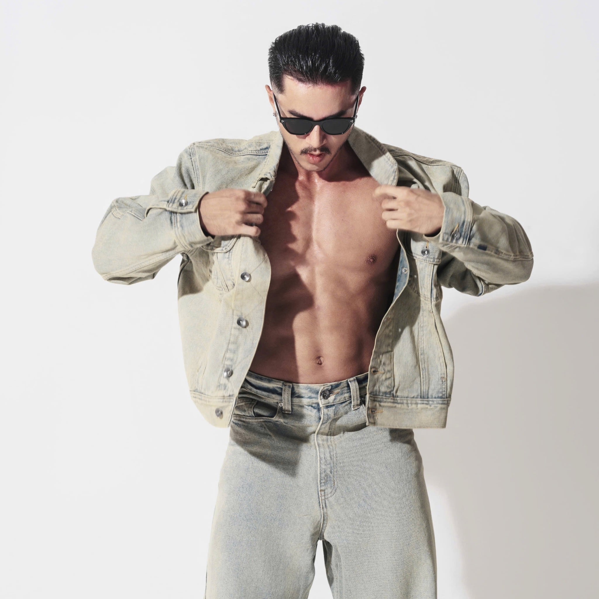  Degrey 23' Washed Jacket Tan - 23JACKT 