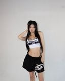  Áo thun Degrey Sport Bra màu BLACK - SPOBRABLACK 