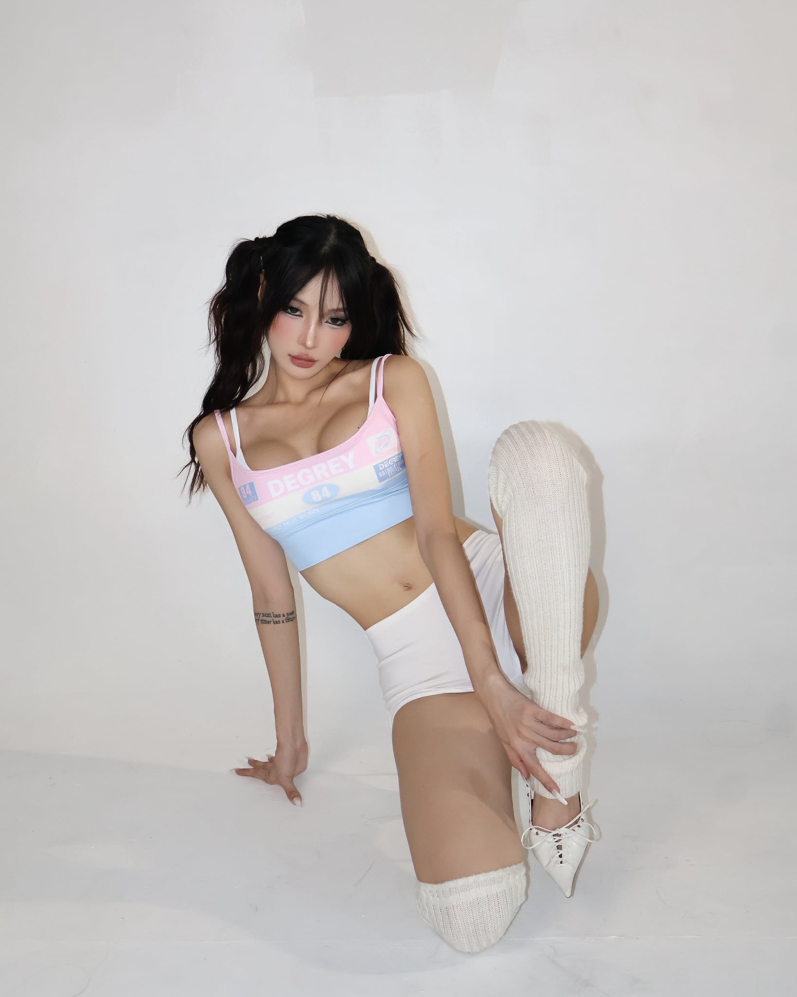  Áo thun Degrey Sport Bra màu CANDY - SPOBRACANDY 