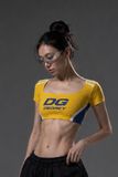  Áo thun Degrey Square Neck Sports Bra Yellow - SQUABRAYEL 